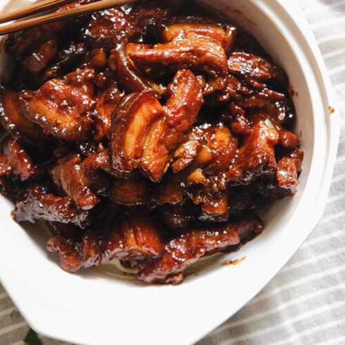 Caramelised Pork Belly