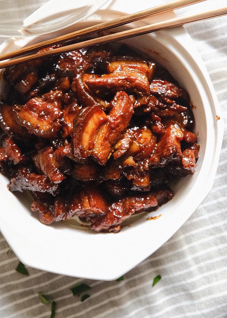 Caramelised Pork Belly Samcan Kecap | Dollmestic Goddess