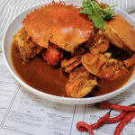Medanese Style Spicy Chili Crab