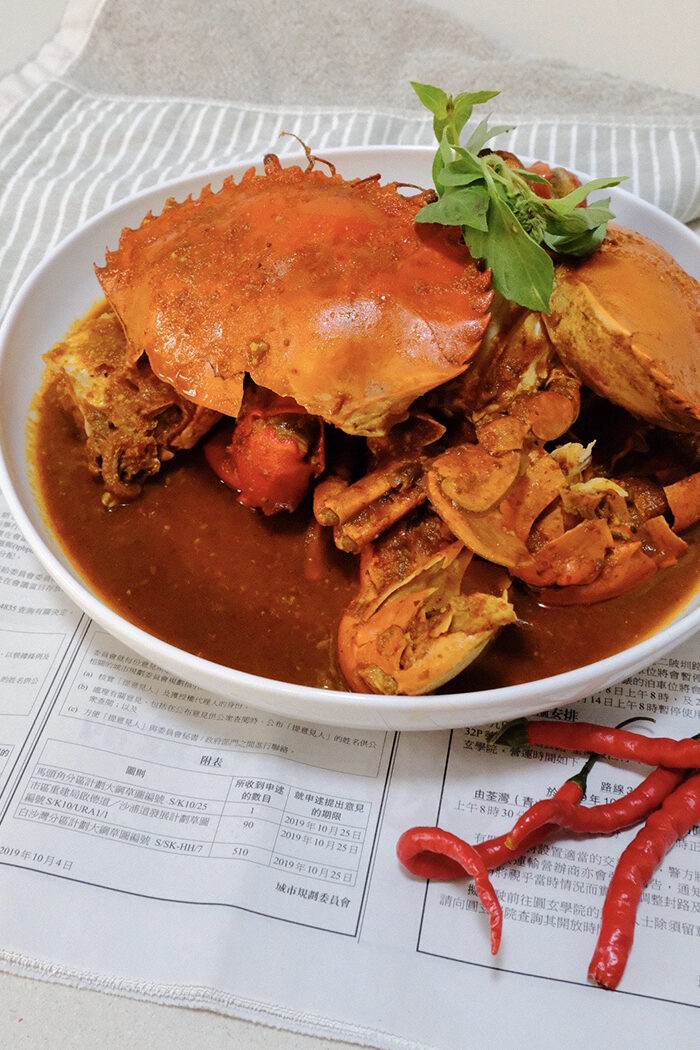 Medanese Spicy Chili Crab