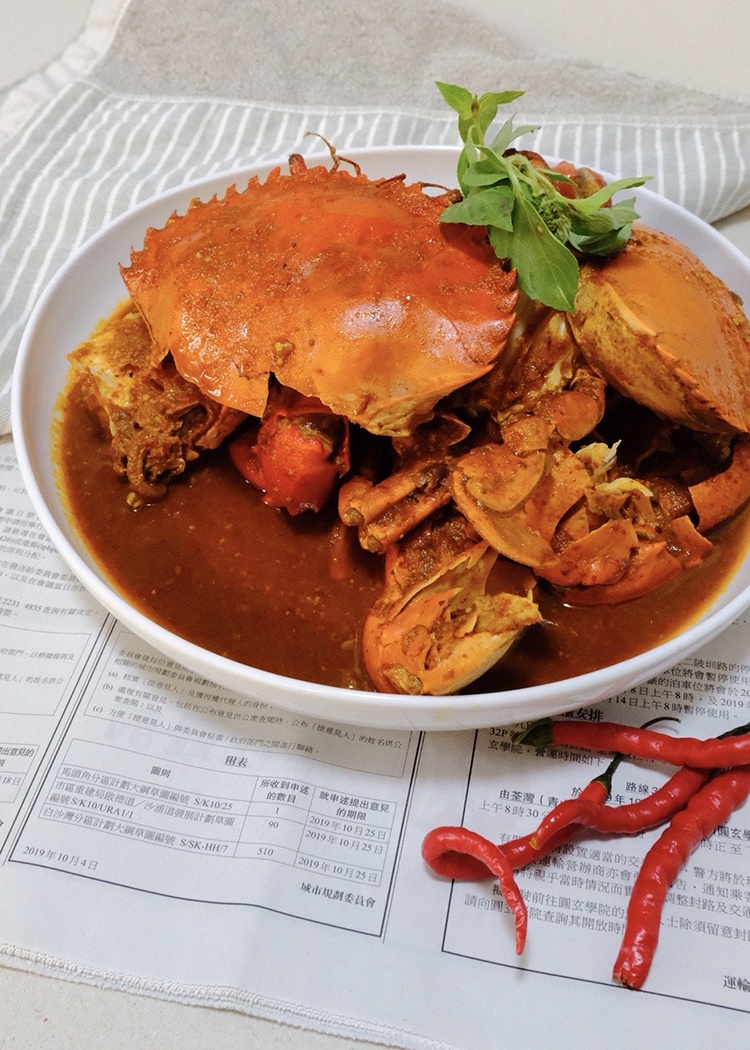 Medanese Style Spicy Chili Crab