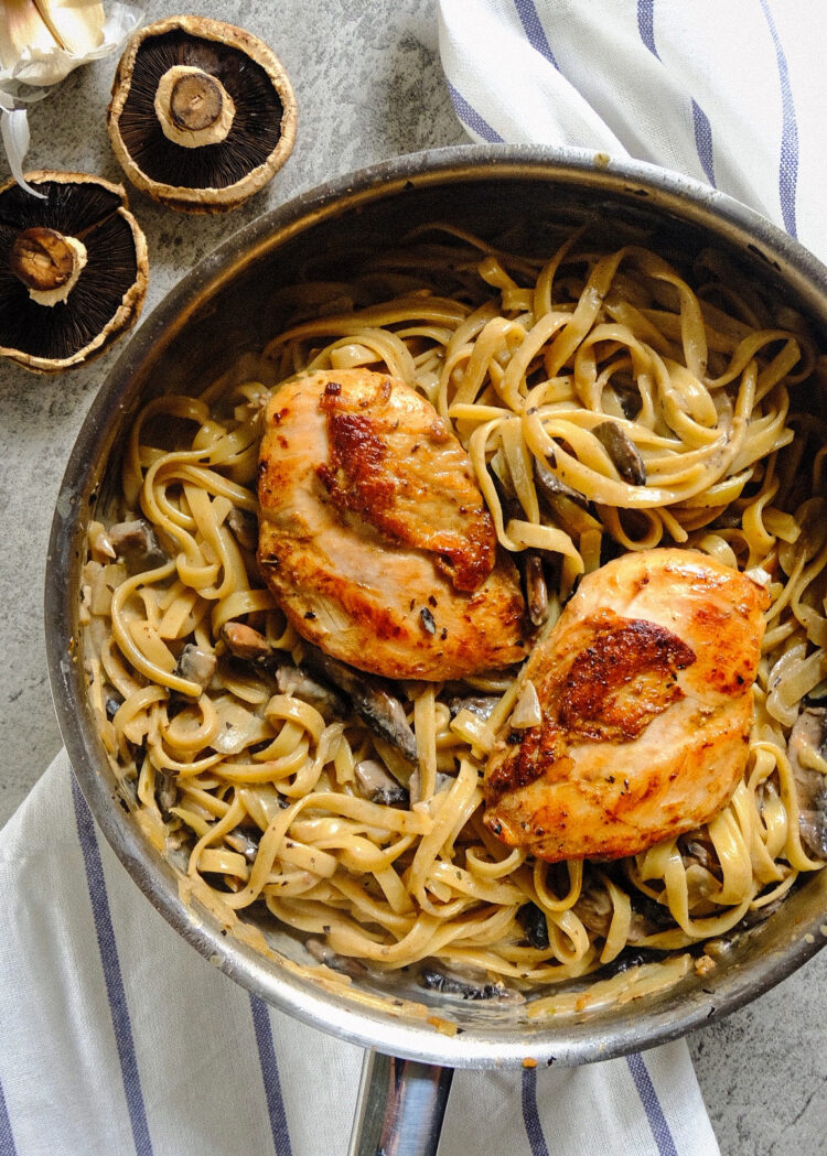 Creamy Mushroom Pasta