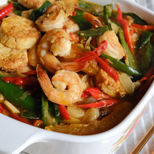 Medanese Prawns