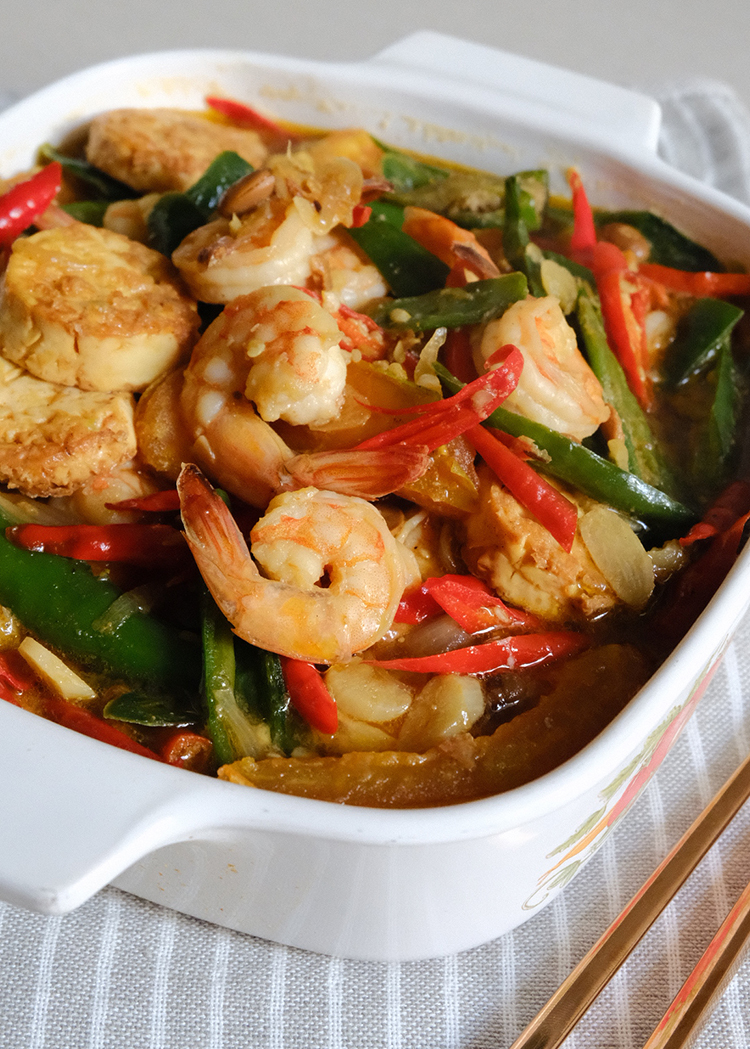 Medanese Prawns