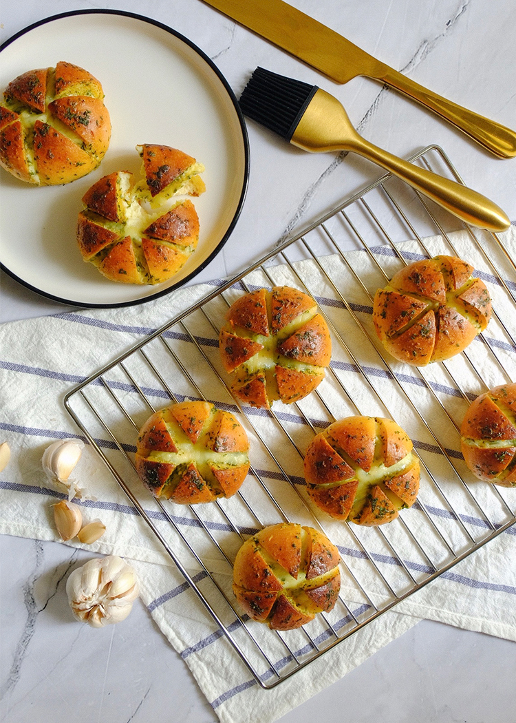 Korean garlic bread