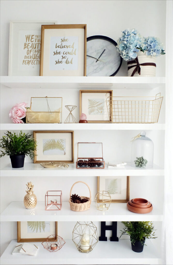 Style a shelf