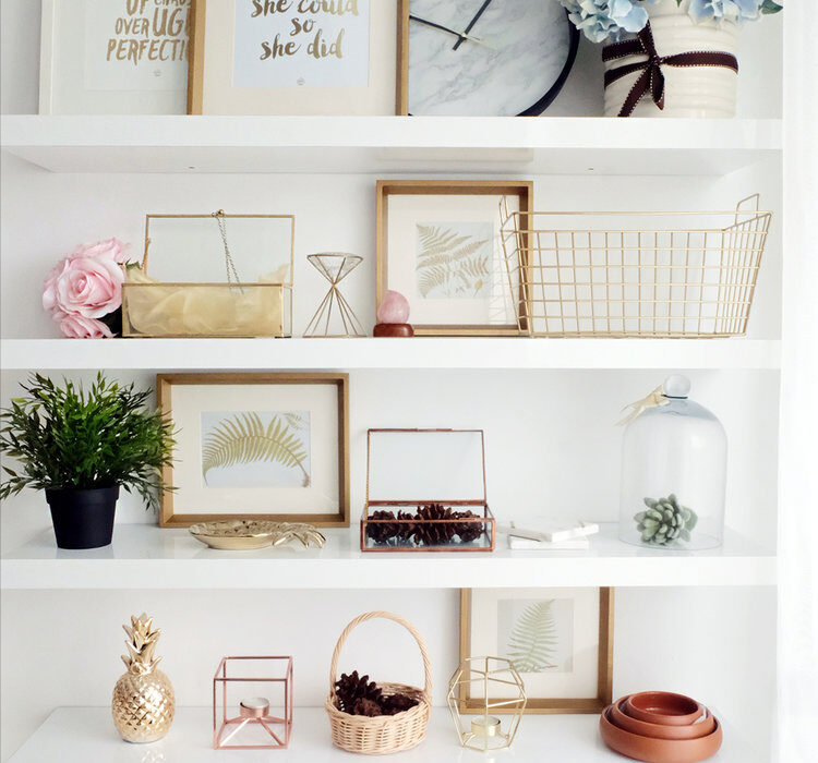 How to Perfectly Style a Shelf – Shelfie worthy!