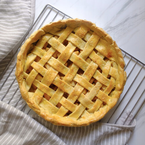 Super Easy Apple Pie for Beginners