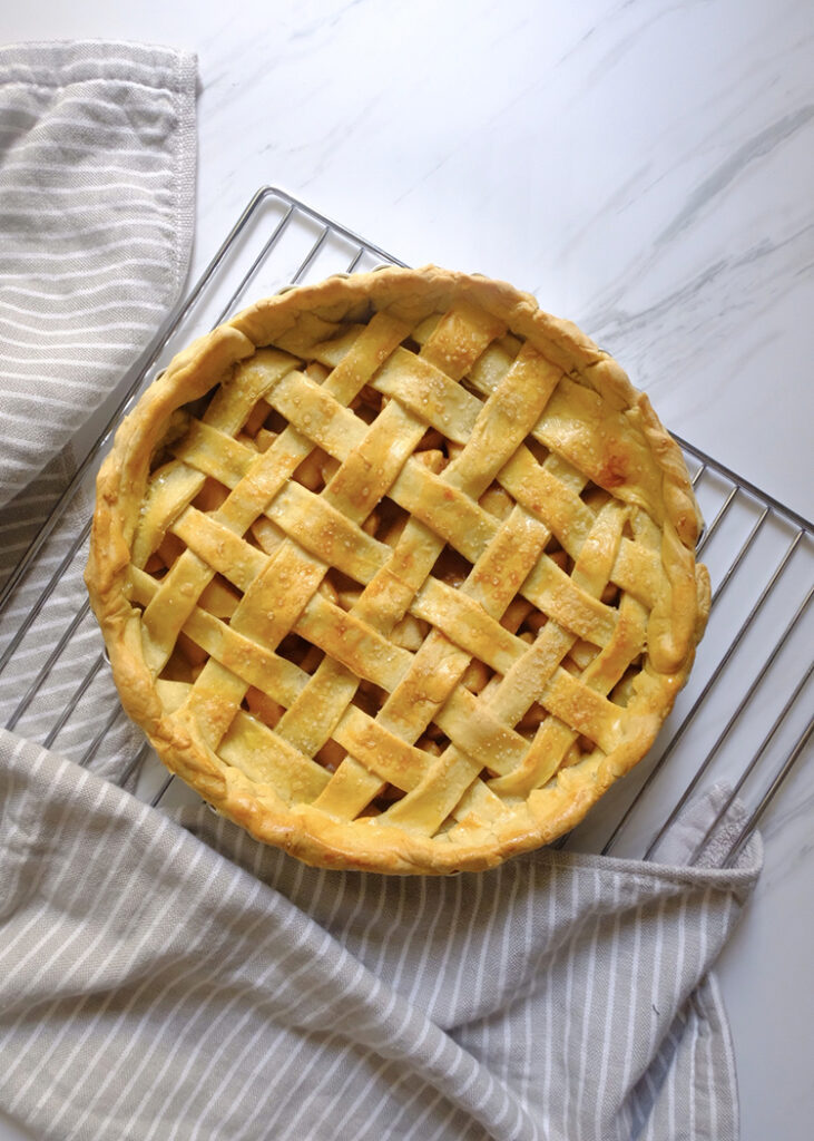 Super Easy Apple Pie for Beginners