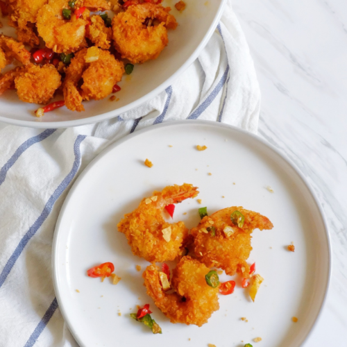 Super Crispy Salt & Pepper Prawns