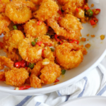 Indonesian style Super Crispy Prawns