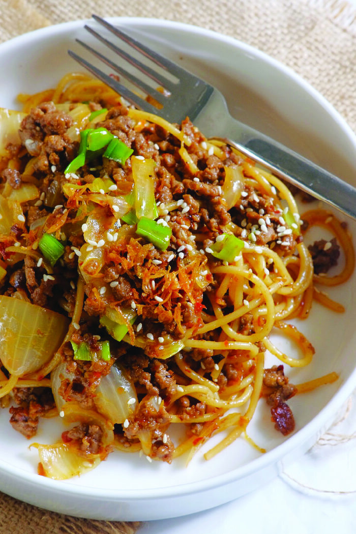 Easy Spicy Sichuan Beef Noodle