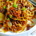 easy spicy sichuan beef noodle