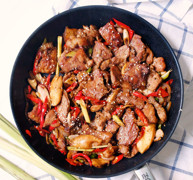 The Ultimate Lemongrass Pork Stir-fry